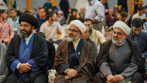 تصاویر | پانزدهمین محفل انس با قرآن کریم بُشری در شهر شیراز