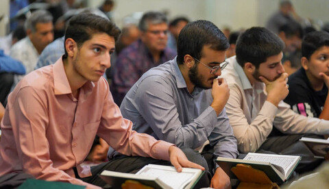 تصاویر | پانزدهمین محفل انس با قرآن کریم بُشری در شهر شیراز