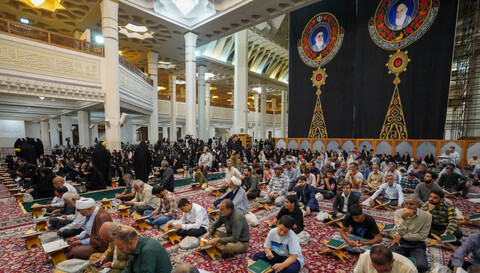 تصاویر | پانزدهمین محفل انس با قرآن کریم بُشری در شهر شیراز