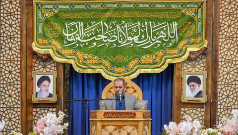 تصاویر | پانزدهمین محفل انس با قرآن کریم بُشری در شهر شیراز