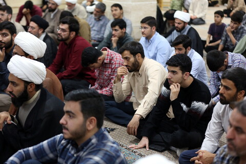 تصاویر/ درس اخلاق آیت‌الله العظمی سبحانی