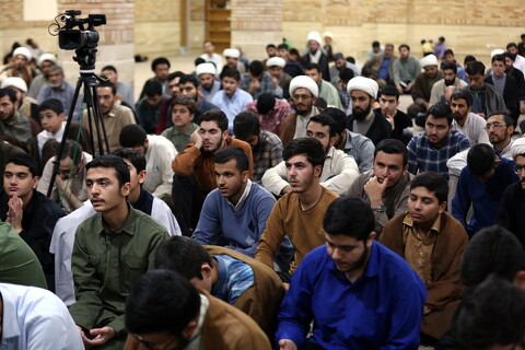 تصاویر/ درس اخلاق آیت‌الله العظمی سبحانی