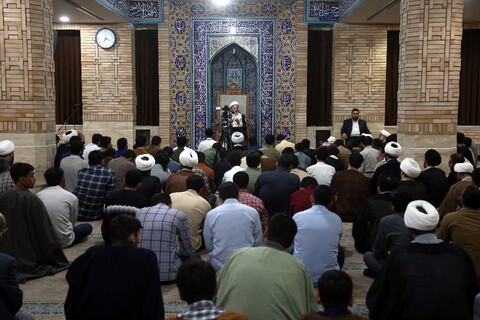 تصاویر/ درس اخلاق آیت‌الله العظمی سبحانی