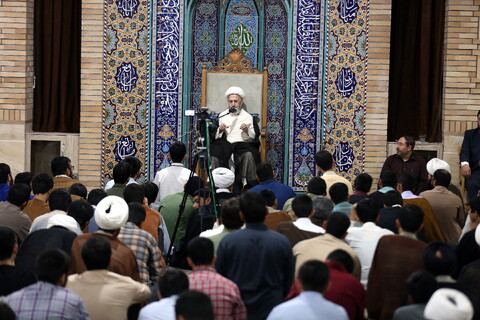 تصاویر/ درس اخلاق آیت‌الله العظمی سبحانی