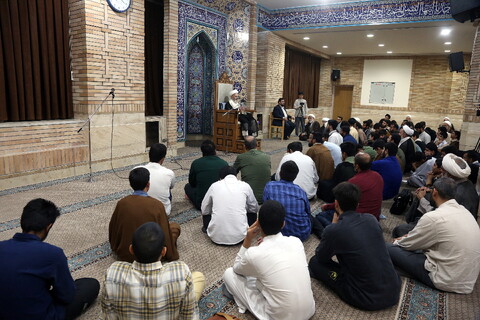 تصاویر/ درس اخلاق آیت‌الله العظمی سبحانی