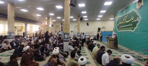تصاویر/برگزاری آیین تکریم و معارفه امام‌جمعه شهرستان دهلران