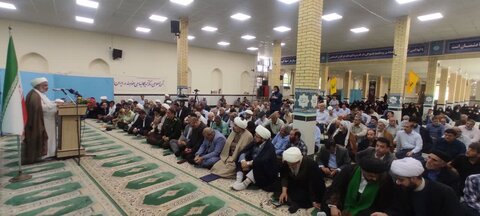 تصاویر/برگزاری آیین تکریم و معارفه امام‌جمعه شهرستان دهلران