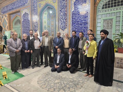 تصاویر/محفل انس با قرآن با حضور قاریان برجسته و بین‌المللی در بیجار برگزار شد