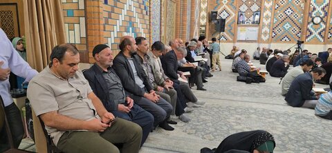 تصاویر/محفل انس با قرآن با حضور قاریان برجسته و بین‌المللی در بیجار برگزار شد