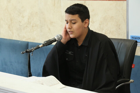 تصاویر/ برگزاری کارگاه تخصصی وصیت در فقه و قانون مدنی در مدرسه علمیه امیرالمومنین(ع] تبریز