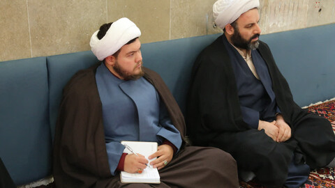 تصاویر/ برگزاری کارگاه تخصصی وصیت در فقه و قانون مدنی در مدرسه علمیه امیرالمومنین(ع] تبریز