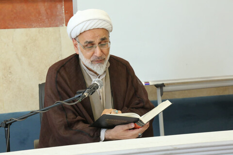 تصاویر/ برگزاری کارگاه تخصصی وصیت در فقه و قانون مدنی در مدرسه علمیه امیرالمومنین(ع] تبریز