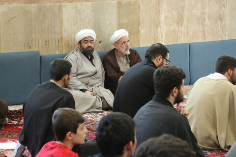 تصاویر/ برگزاری کارگاه تخصصی وصیت در فقه و قانون مدنی در مدرسه علمیه امیرالمومنین(ع] تبریز