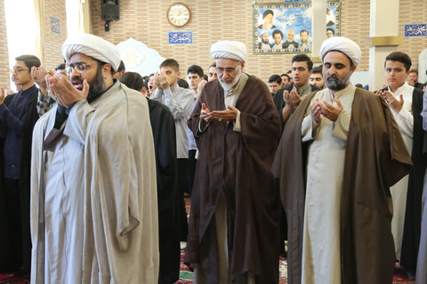 تصاویر/ برگزاری کارگاه تخصصی وصیت در فقه و قانون مدنی در مدرسه علمیه امیرالمومنین(ع] تبریز