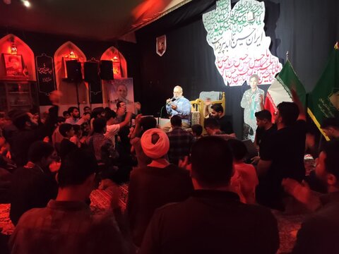 تصاویر/ مراسم هفتگی هیئت رزمندگان اسلام میبد