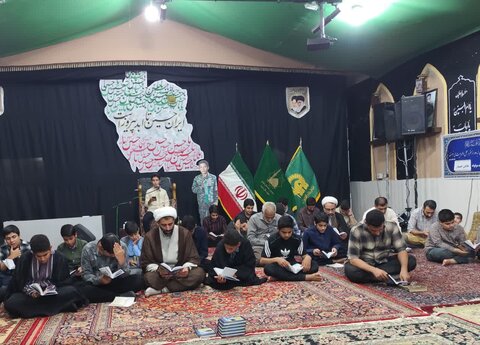 تصاویر/ مراسم هفتگی هیئت رزمندگان اسلام میبد