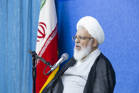 تصاویر/ دیدار مشاور رئیس صداوسیما با امام جمعه یزد