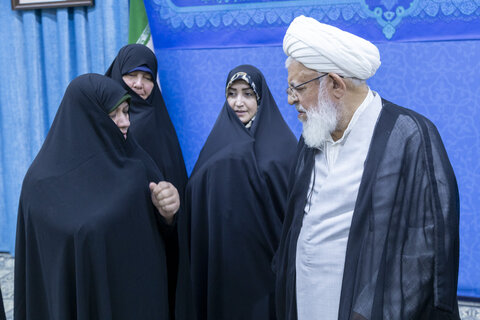 تصاویر/ دیدار مشاور رئیس صداوسیما با امام جمعه یزد