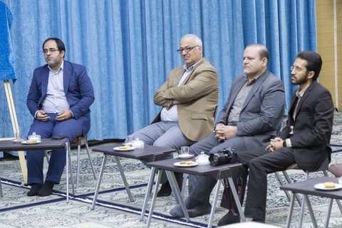 تصاویر/ دیدار مشاور رئیس صداوسیما با امام جمعه یزد