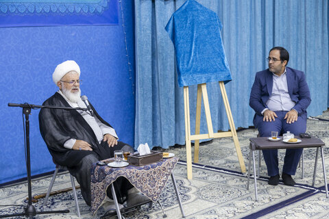 تصاویر/ دیدار مشاور رئیس صداوسیما با امام جمعه یزد