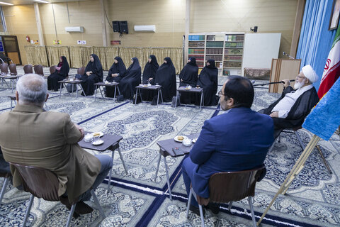 تصاویر/ دیدار مشاور رئیس صداوسیما با امام جمعه یزد