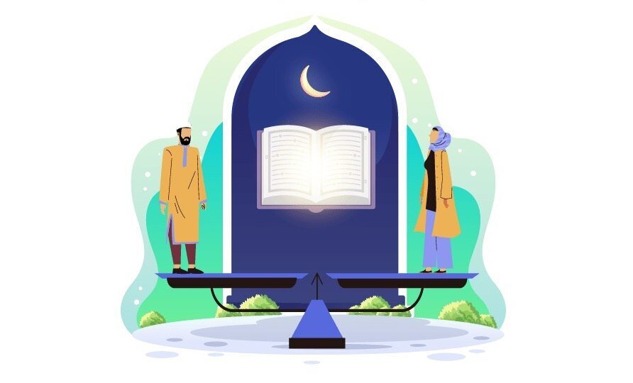ইসলামে পুরুষ ও নারী: সমমান মানব, ভিন্ন দায়িত্ব