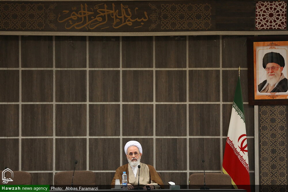 تصاویر/ اجلاسیه اساتید مجتمع عالی فقه