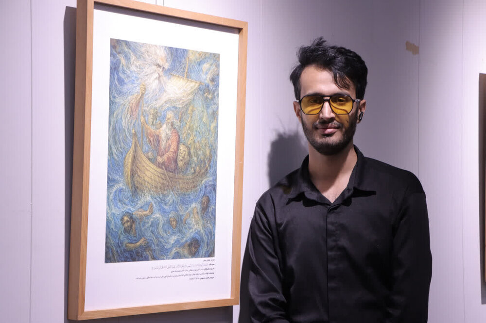 هنر دینی هم‌پای فناوری رشد کند