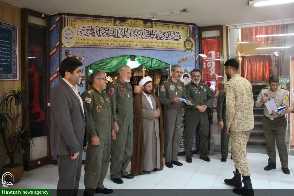 سازمان عقیدتی سیاسی، نقش ستون فقرات معنوی نیروهای مسلح را ایفا میکند+ تصاویر