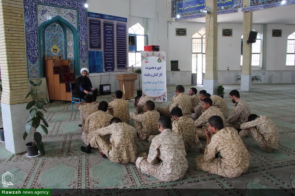 سازمان عقیدتی سیاسی، نقش ستون فقرات معنوی نیروهای مسلح را ایفا می‌کند+ تصاویر