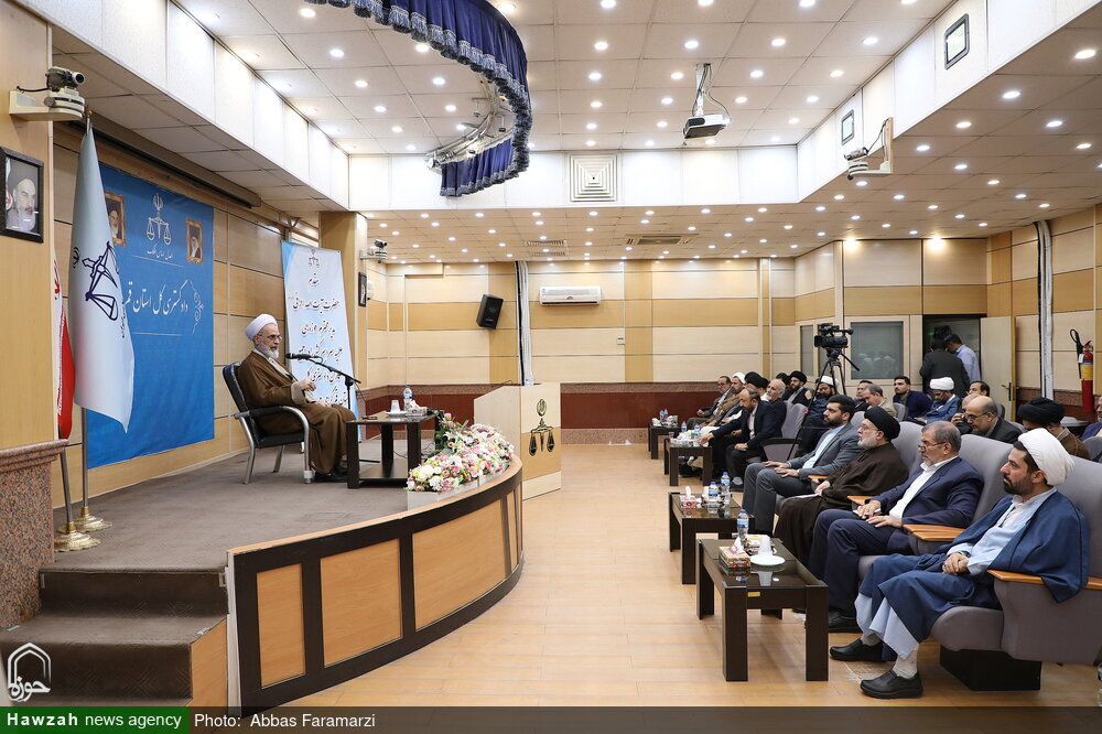 Hâkim, Fıkıh ile Başa Çıkmak Zorundadır / Kum’daki Hâkimlerin Sorumluluğu İki Kat Fazladır