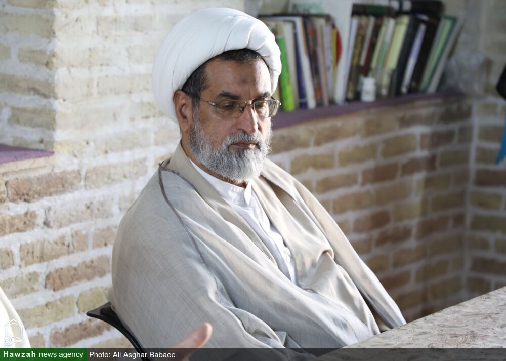 بازدید از مدرسه علمیه امام خمینی ره یزد