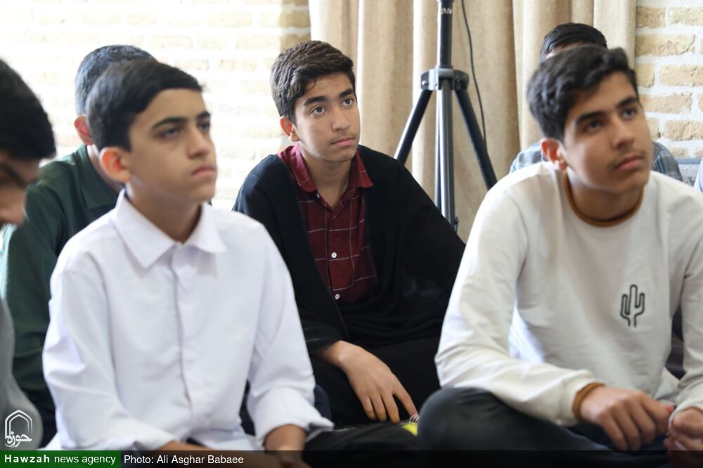 بازدید از مدرسه علمیه امام خمینی ره یزد