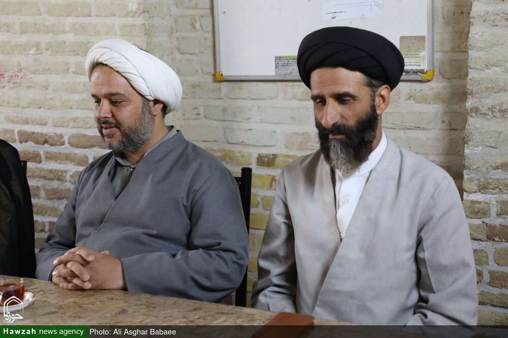 بازدید از مدرسه علمیه امام خمینی ره یزد