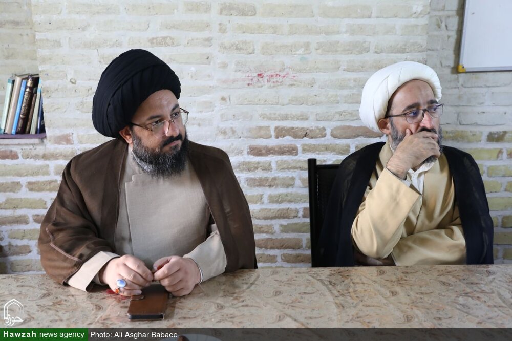 بازدید از مدرسه علمیه امام خمینی ره یزد