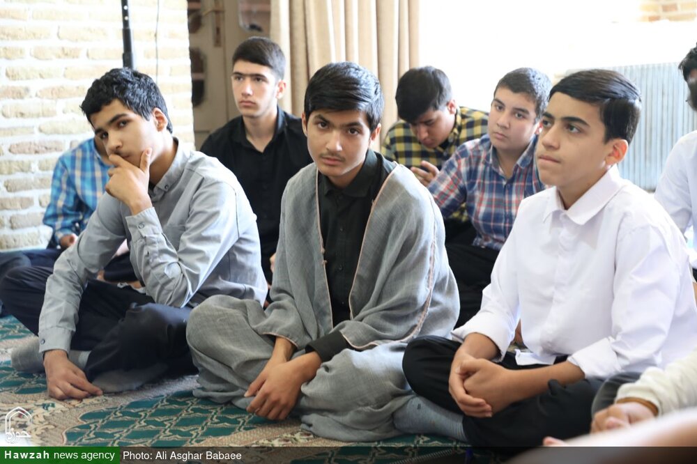 بازدید از مدرسه علمیه امام خمینی ره یزد