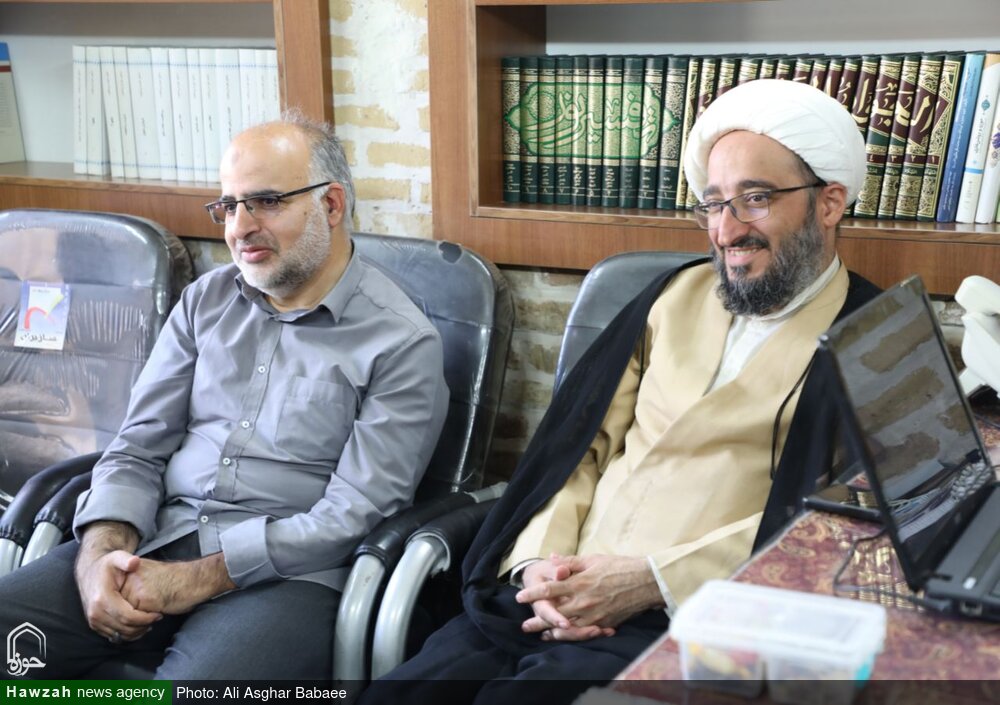 بازدید از مدرسه علمیه امام خمینی ره یزد