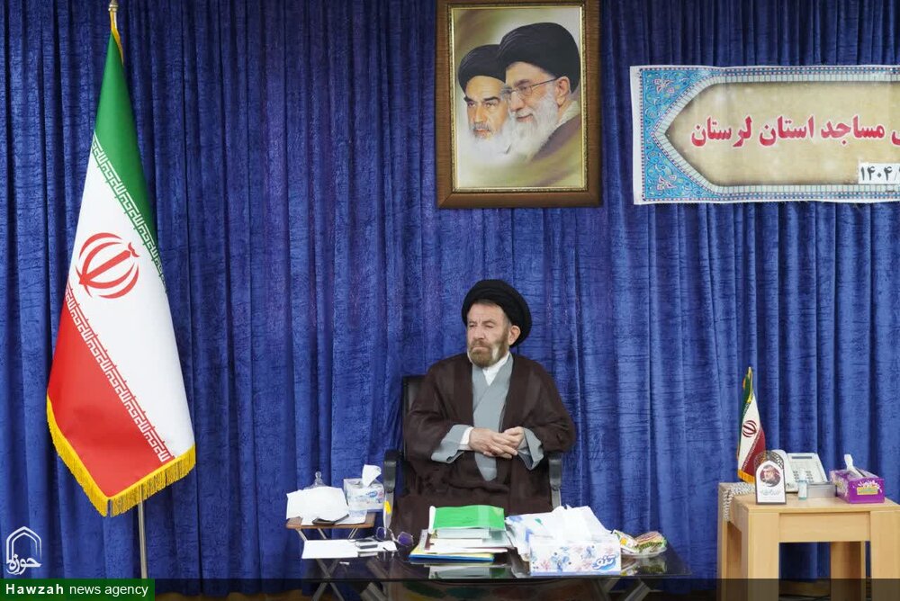 مساجد می‌توانند پایگاه تولید امیدآفرینی در جامعه باشند