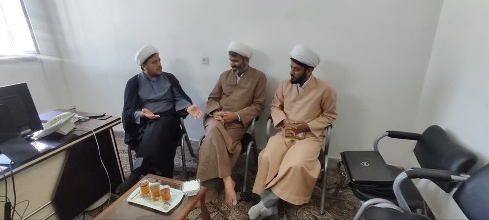 کانون جمعیت هلال احمر در مدارس علمیه کاشان تشکیل می‌شود