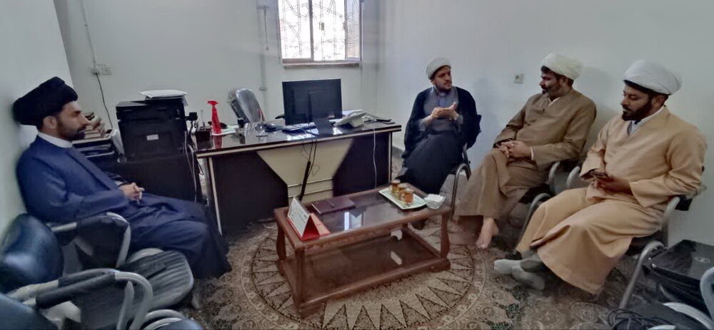 کانون جمعیت هلال احمر در مدارس علمیه کاشان تشکیل می‌شود