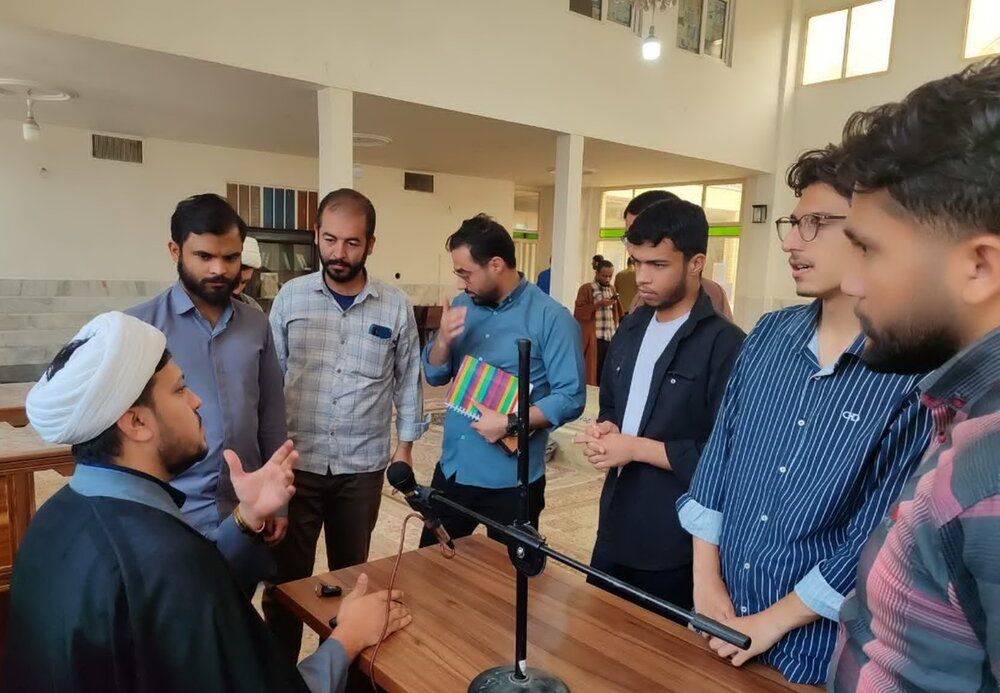 کانون جمعیت هلال احمر در مدارس علمیه کاشان تشکیل می‌شود