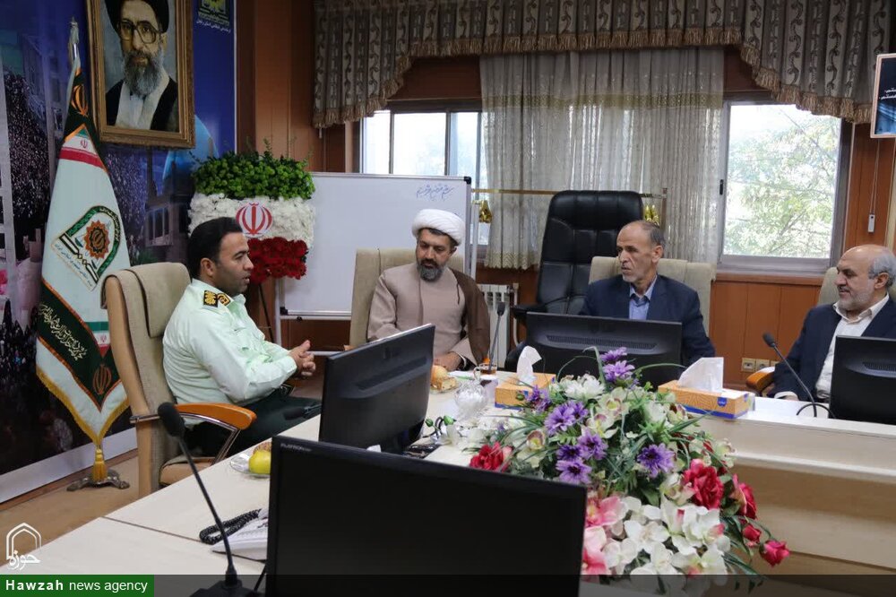 همکاری راهبردی ستاد اقامه نماز و نیروی انتظامی زنجان برای ترویج فرهنگ نماز
