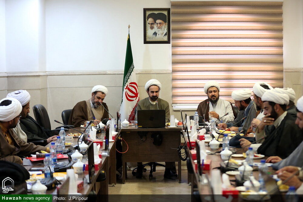 تصاویر/ کمیسیون های اجلاسیه معاونان پژوهش حوزه های علمیه استان ها