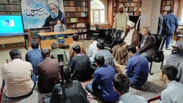 تصاویر/ برگزاری مراسم نکوداشت  مرحوم آیت الله مقدس