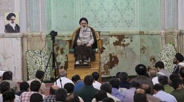 تصاویر/ درس اسفار حجت الاسلام والمسلمین یزدان پناه در مدرسه عالی شهید مطهری(ره)