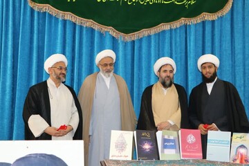 اعلام نفرات برتر جشنواره مدرسه‌ای علامه حلی(ره) مدرسه علمیه امام حسین(ع) رهنان