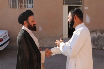 تصاویر/ بازدید معاون تبلیغ حوزه علمیه اصفهان از مبلغین هجرت شهرستان نائین