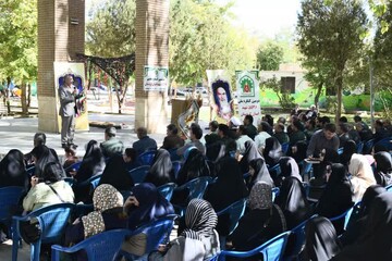 فیلم| چهاردهمین سالگرد تدفین شهدای گمنام در شهرستان بیجار