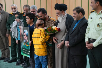 تصاویر/ تکریم و معارفه فرمانده تیپ الغدیر یزد برگزار شد