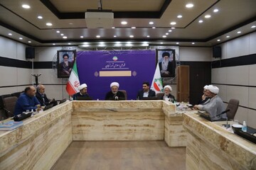 جلسه پیگیری و رسیدگی به امور اقامه نماز شهرداری زنجان برگزار شد+عکس